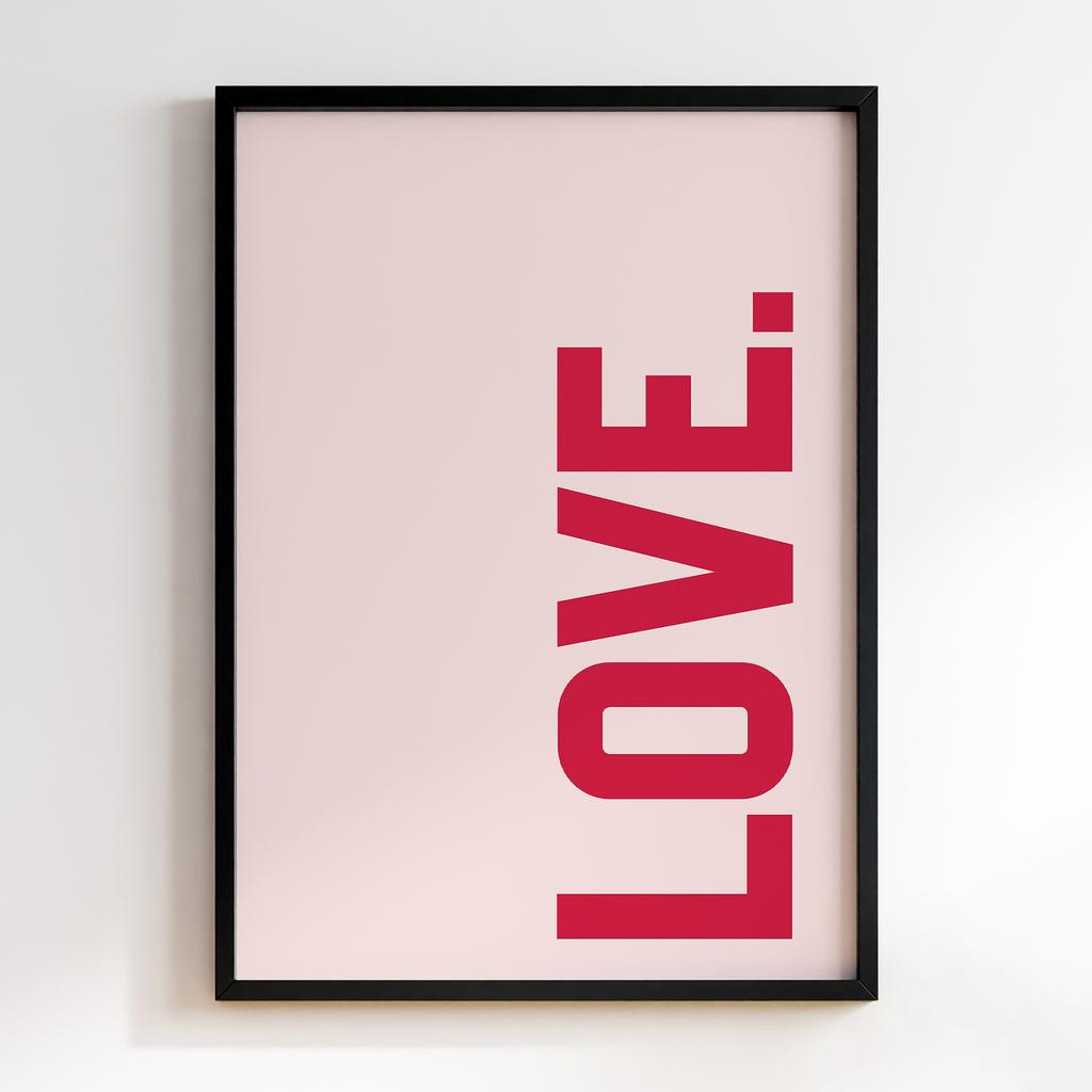 Постер Love
