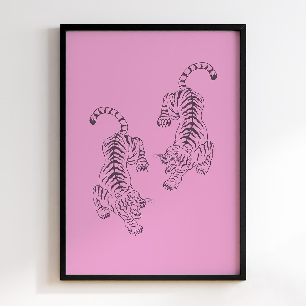 Постер Black Tigers