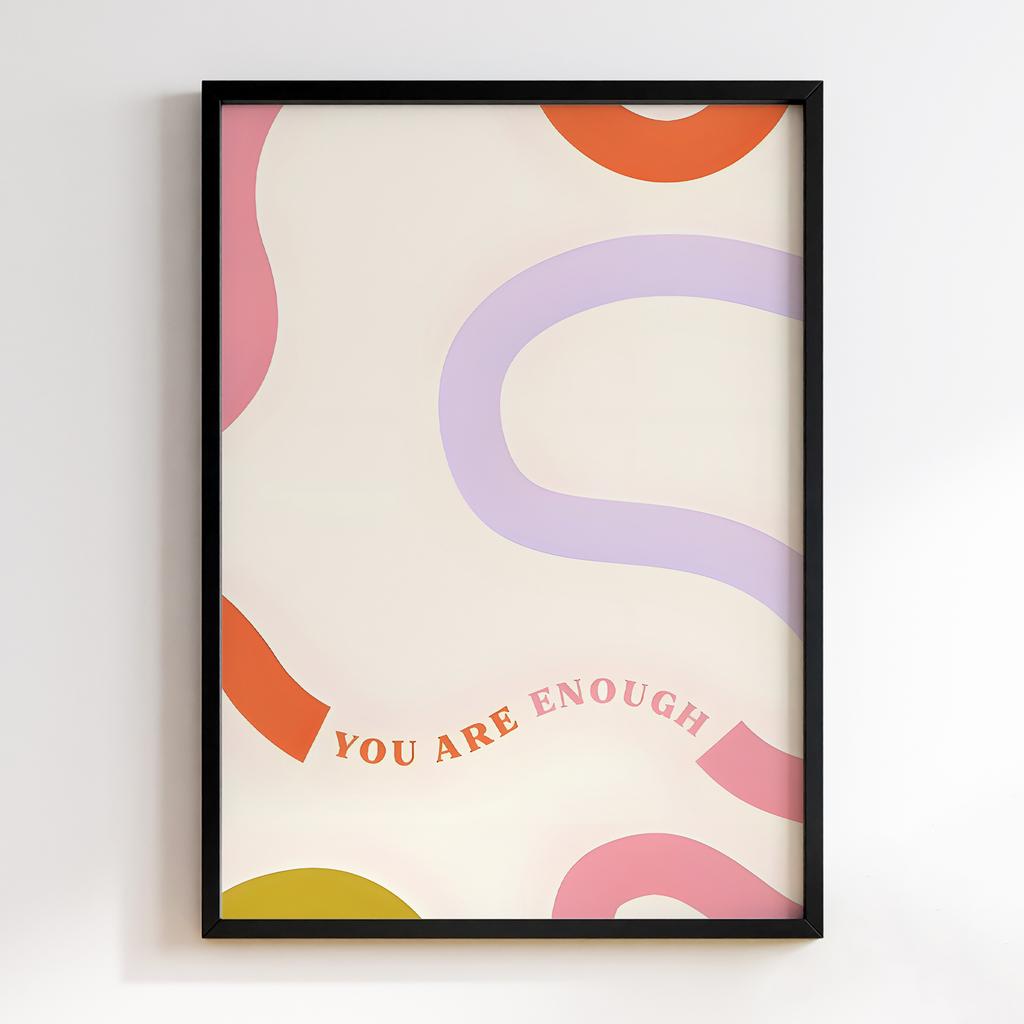 Постер You Are Enough