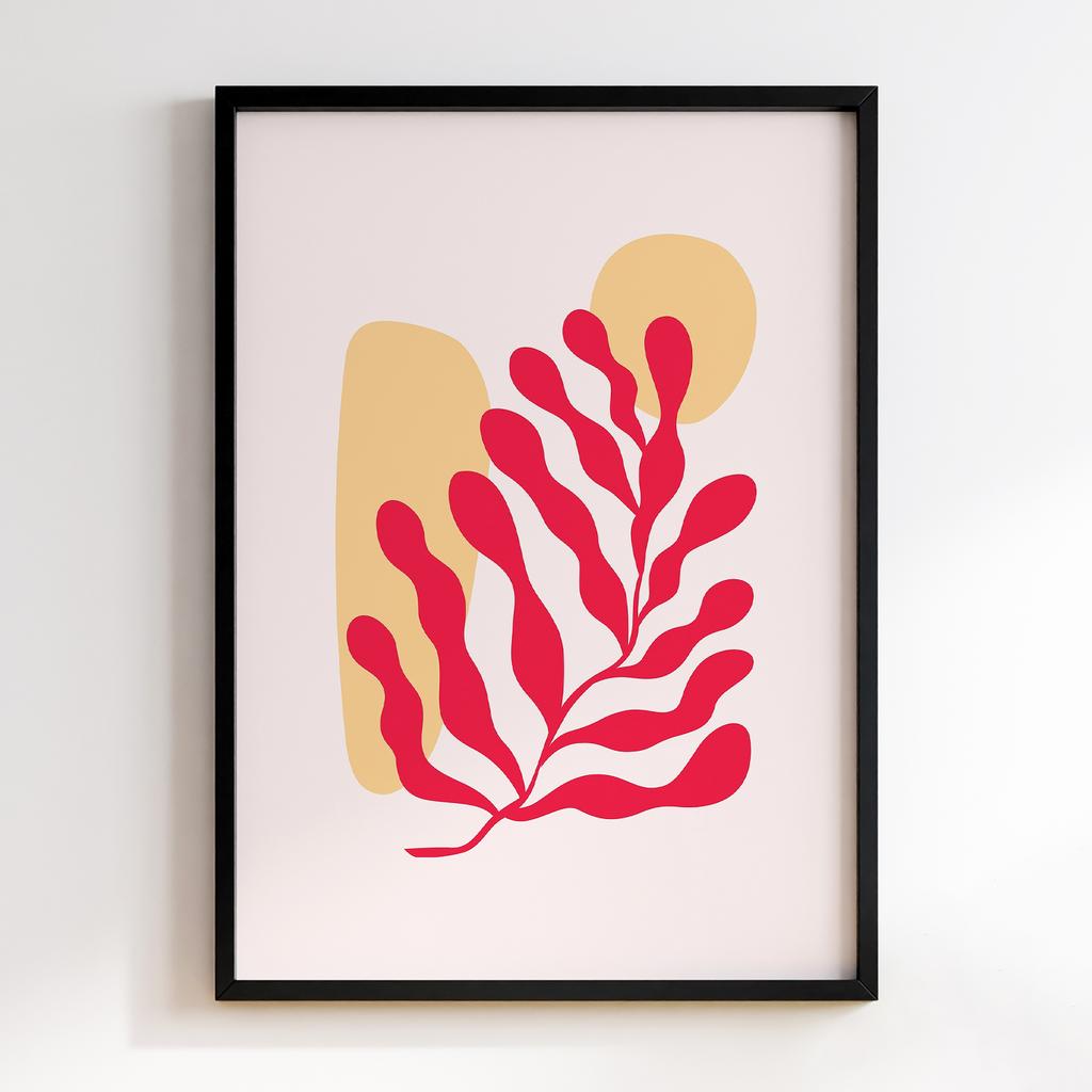 Постер Modern Flowers Art