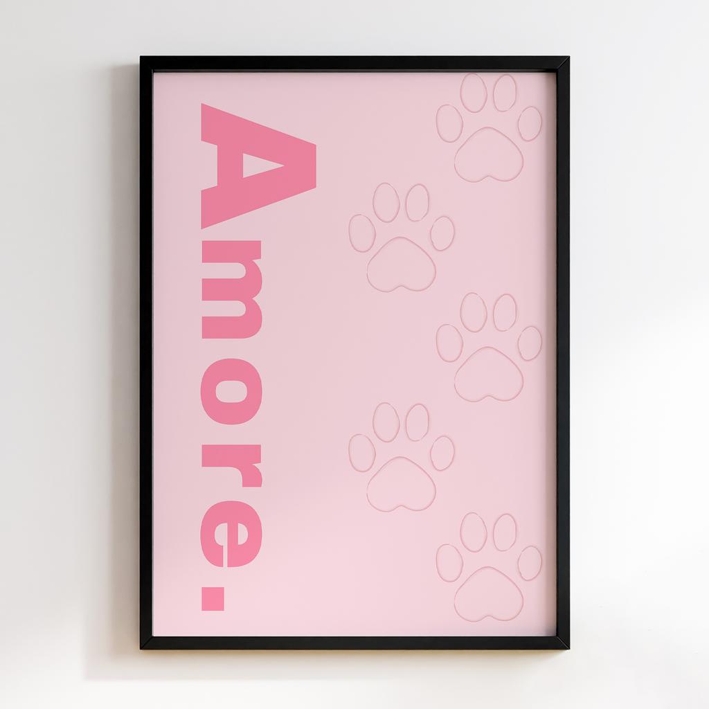Постер Pink Amore