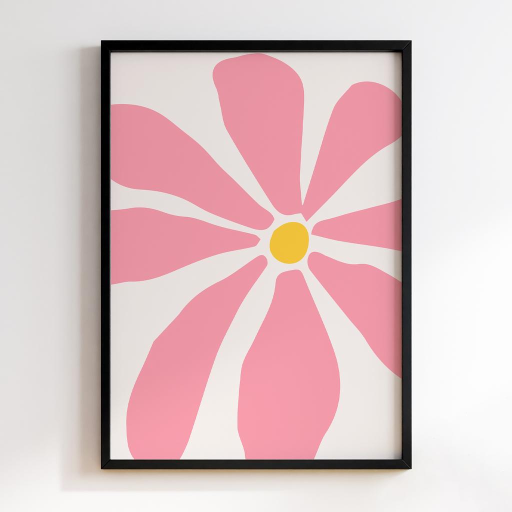 Постер Modern Flowers Art