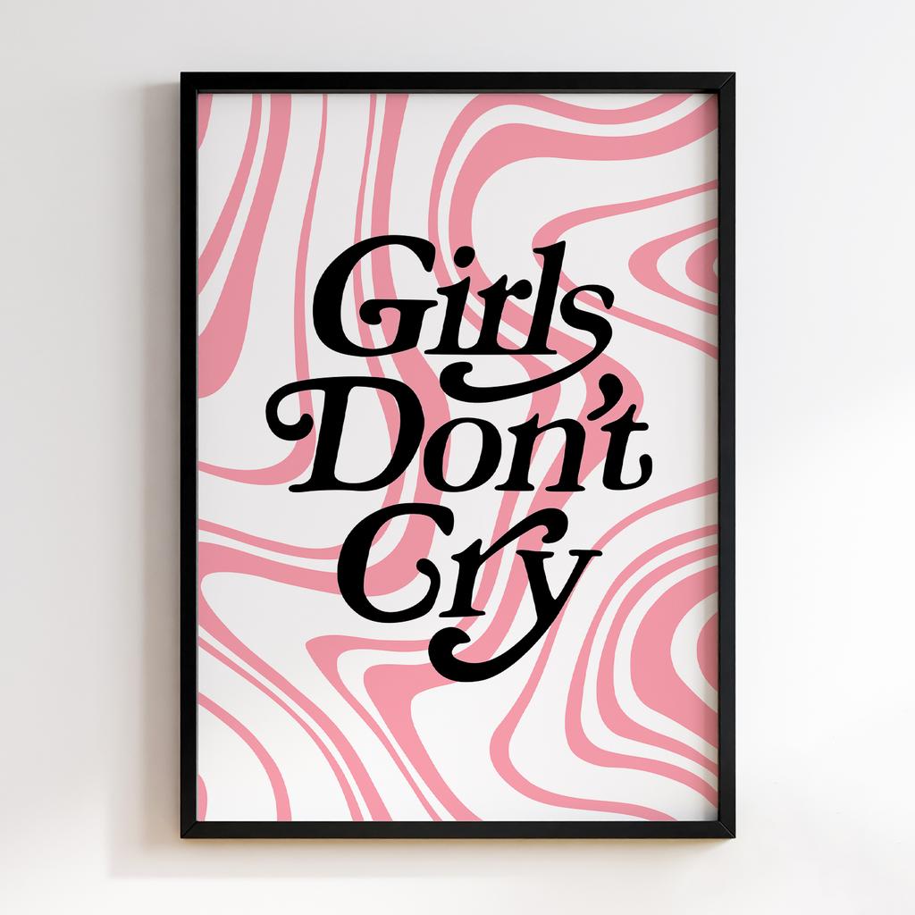 Постер Girls Don’t Cry