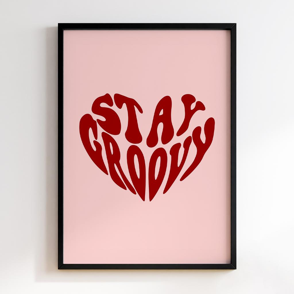 Постер Stay Groove