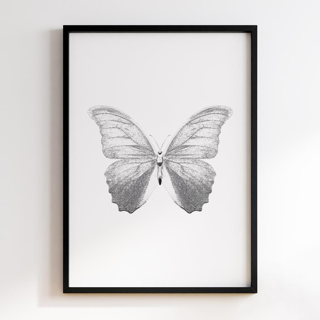 Постер Butterfly