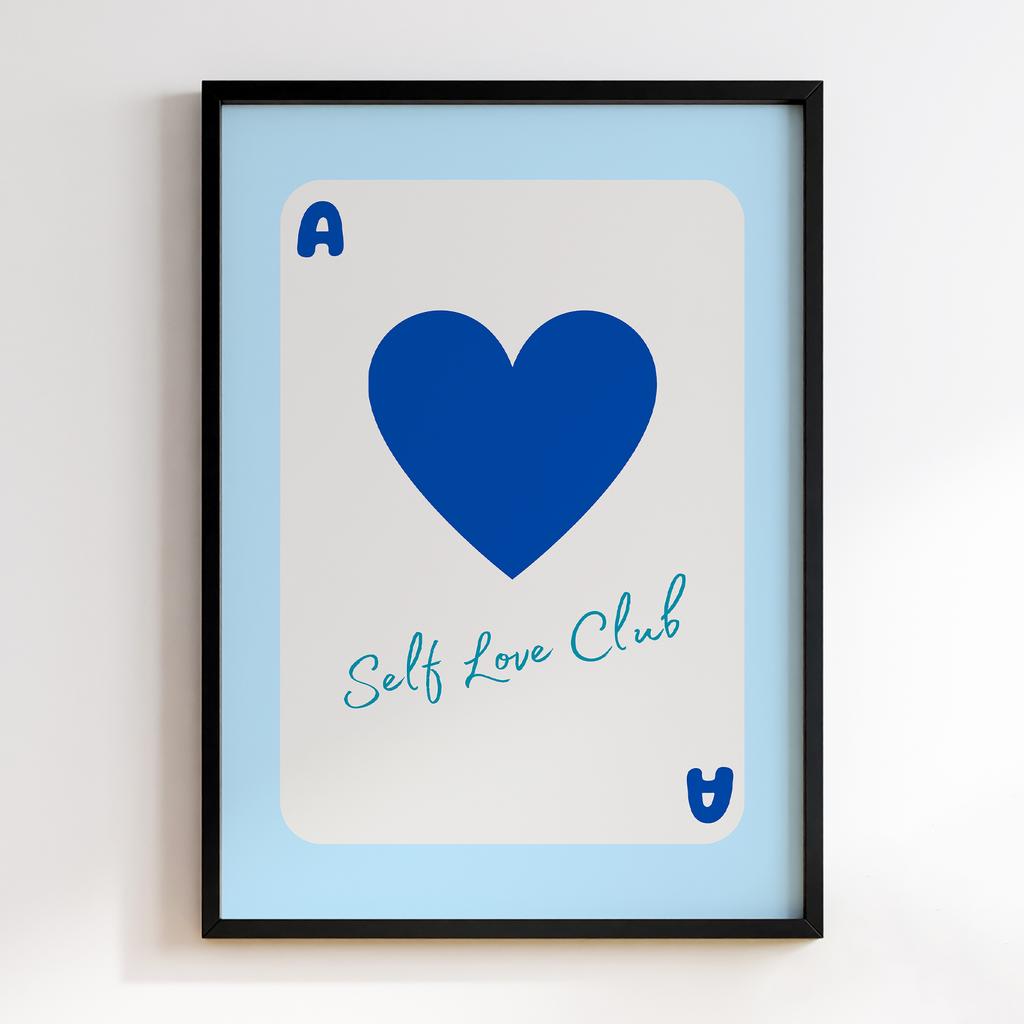 Постер Self Love Club