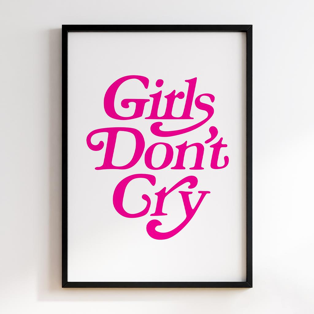 Постер Girls Don’t Cry