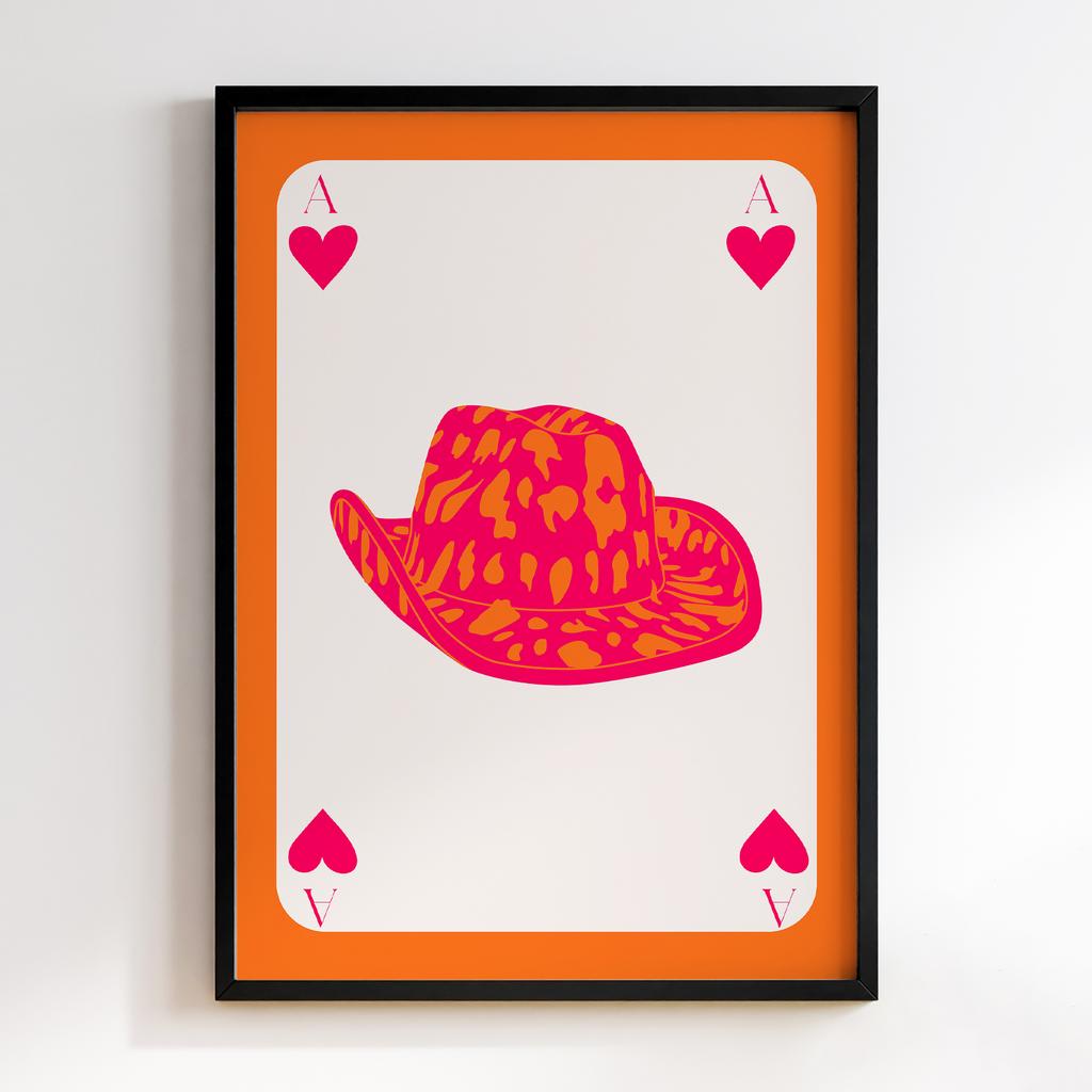 Постер Orange Hat