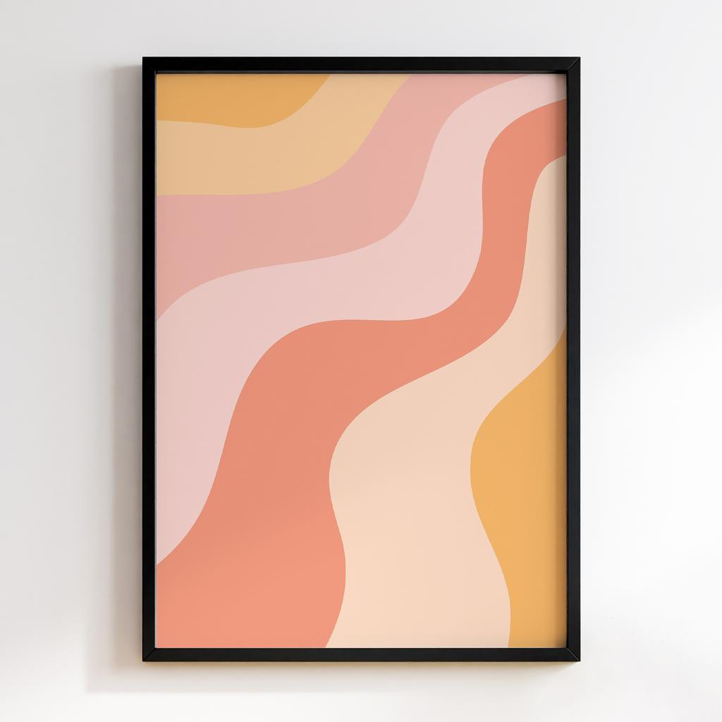 Постер Trendy Abstract Art