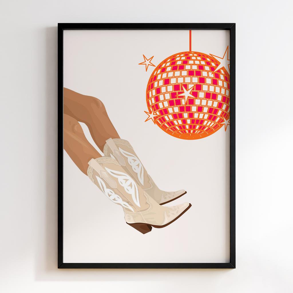 Постер Disco Ball