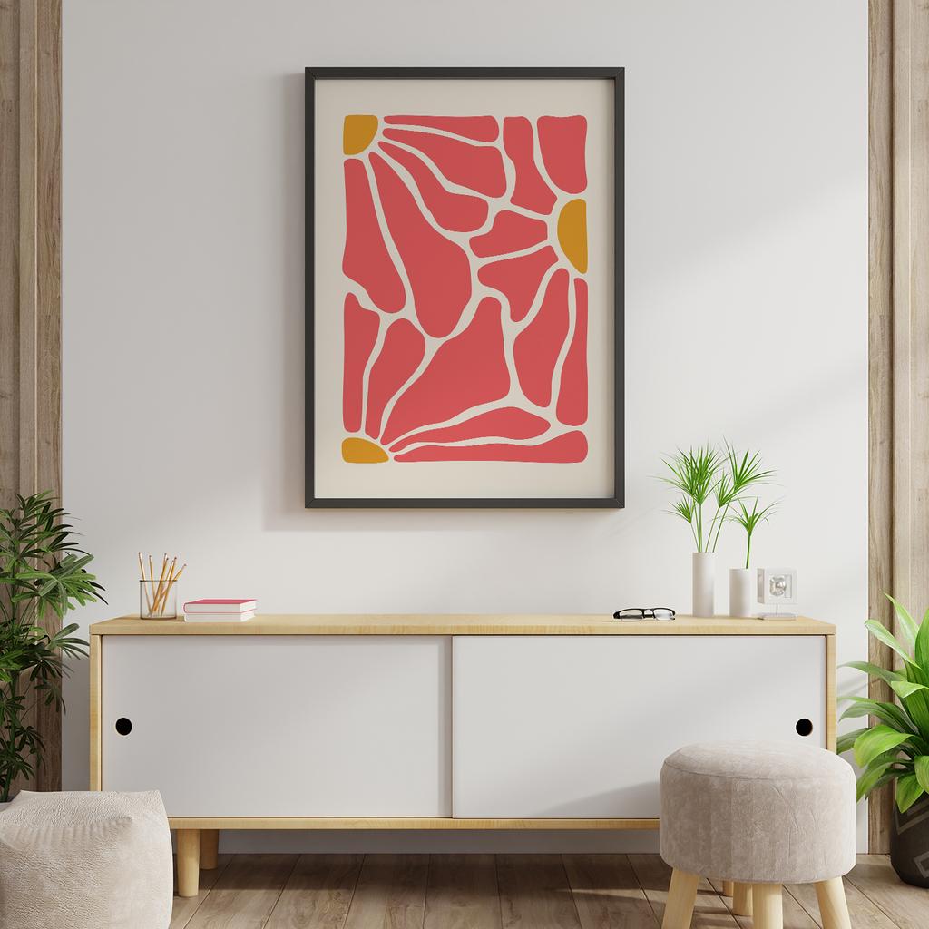 Постер Modern Flowers Art