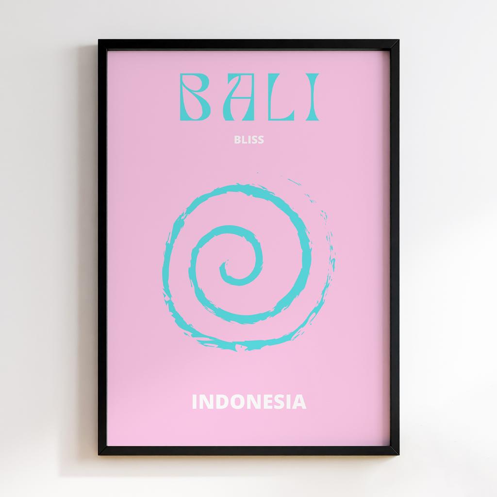 Постер Bali Bliss Indonesia