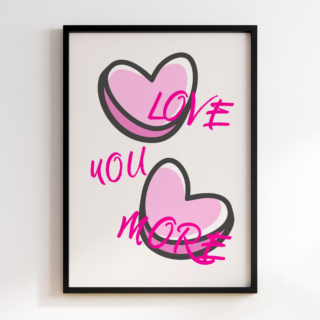 Постер Love You More