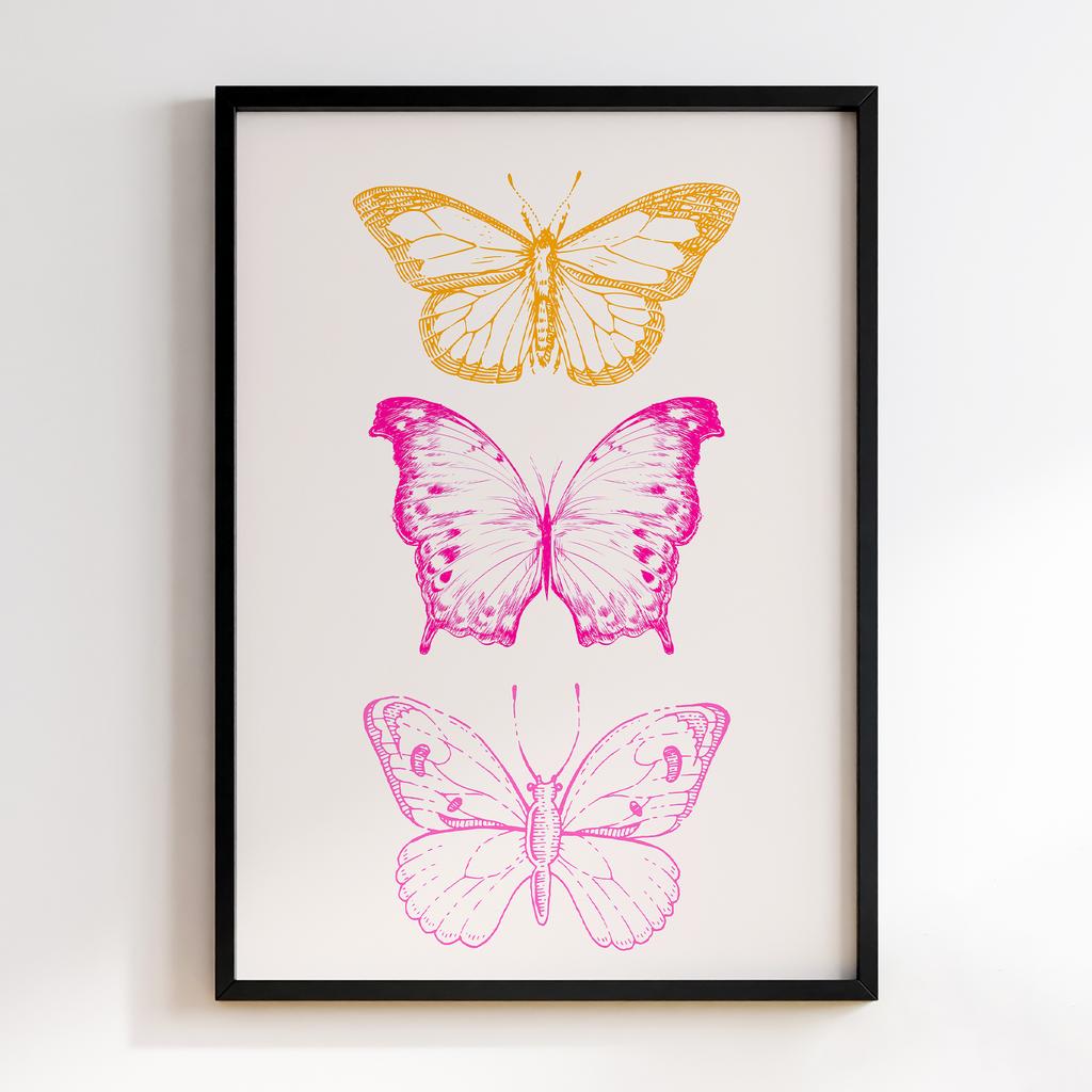 Постер Butterfly