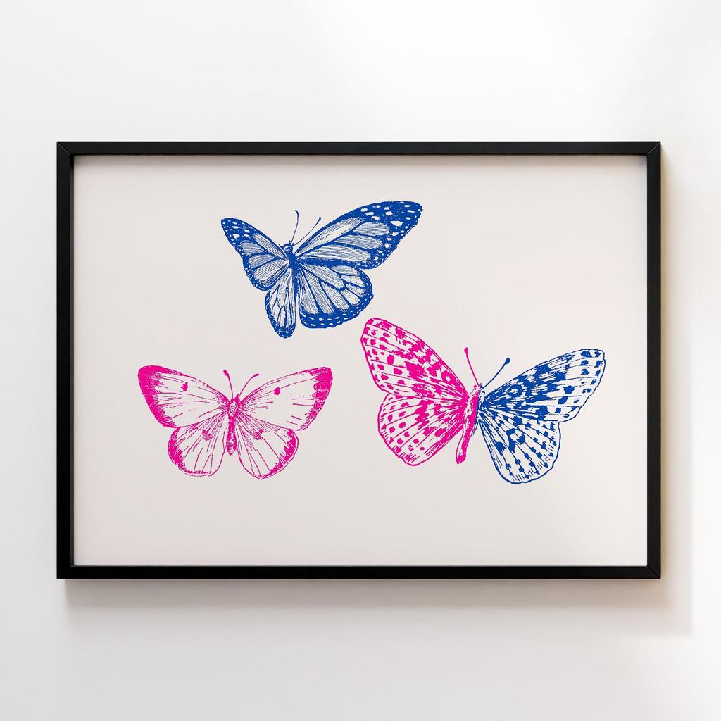 Постер Butterfly