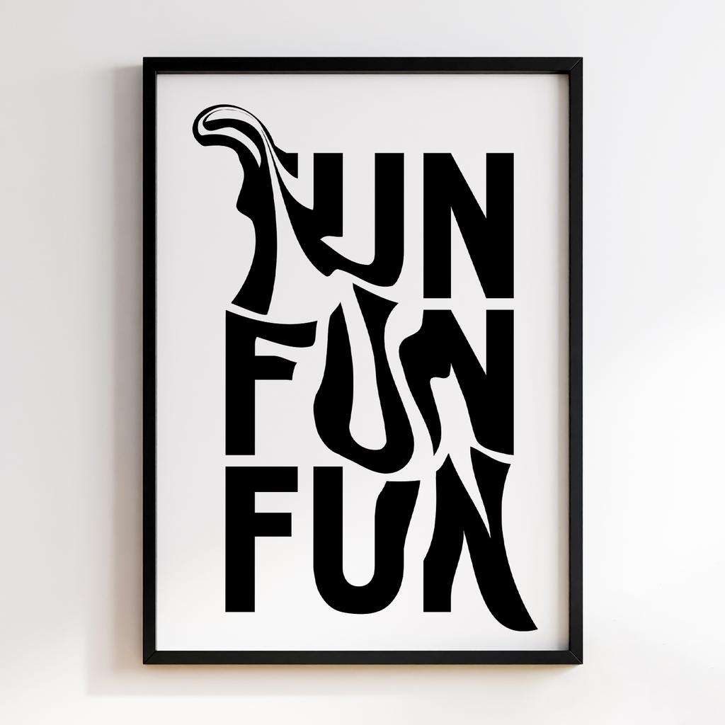 Постер Fun