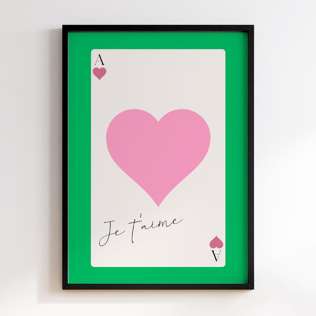 Постер Je T’aime