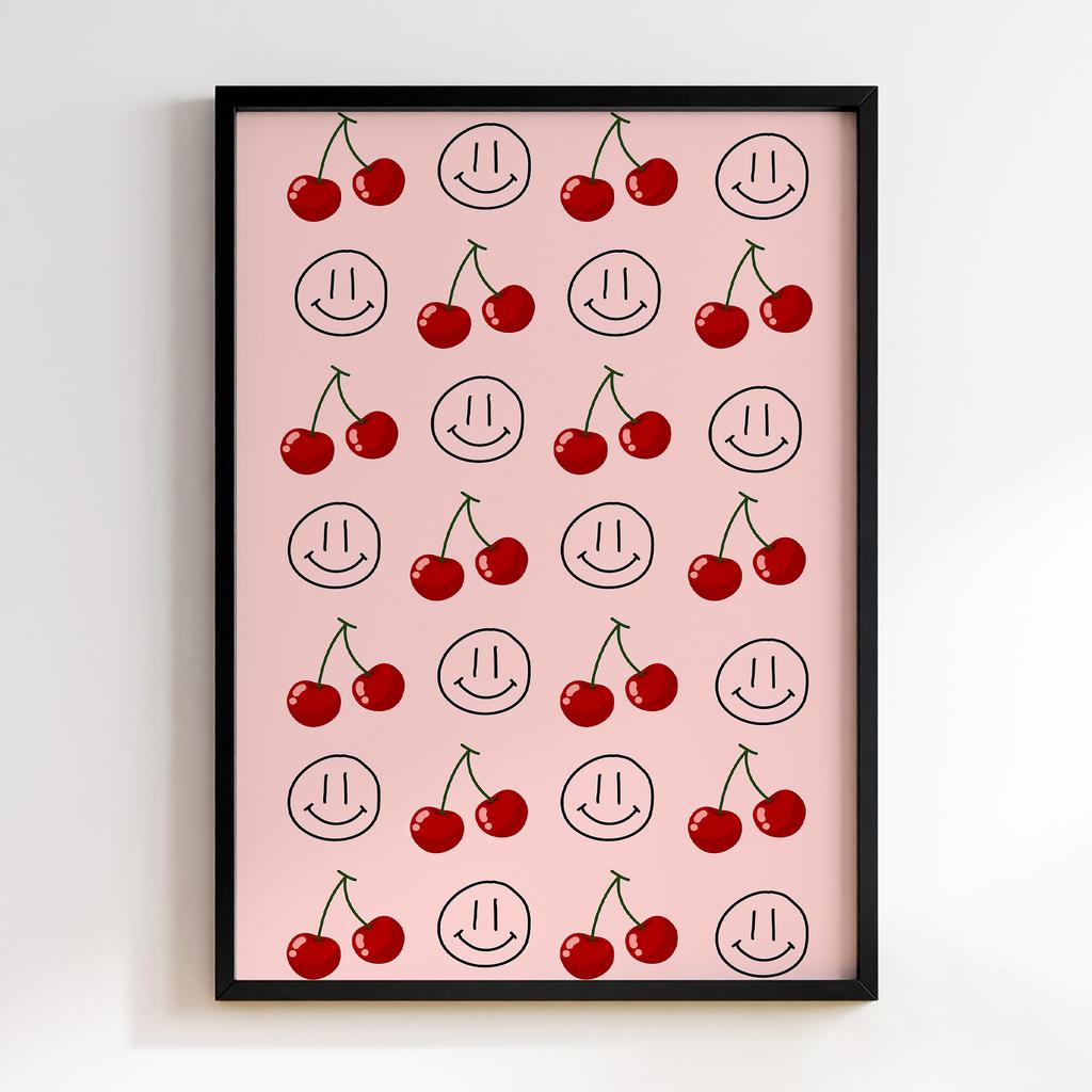 Постер Cherry Smile