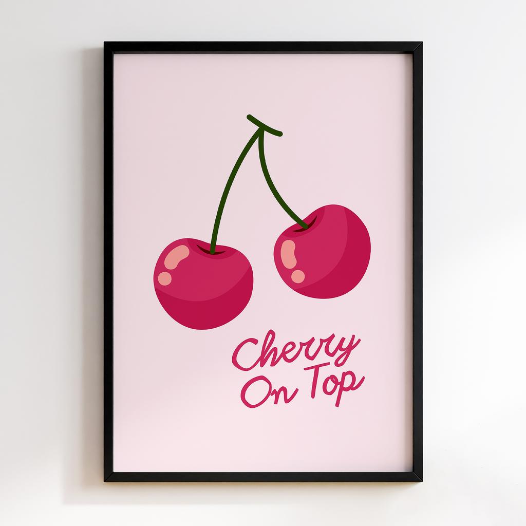 Постер Cherry on