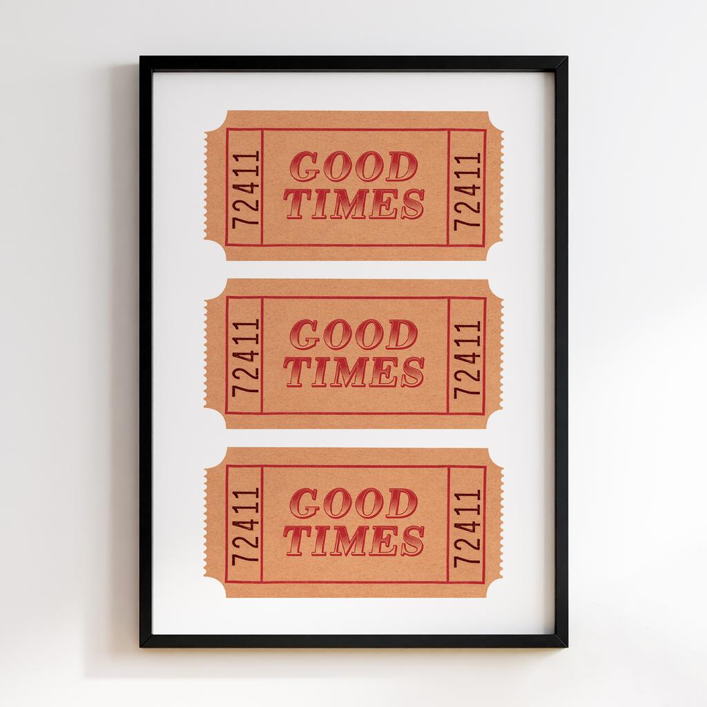 Постер Good Times