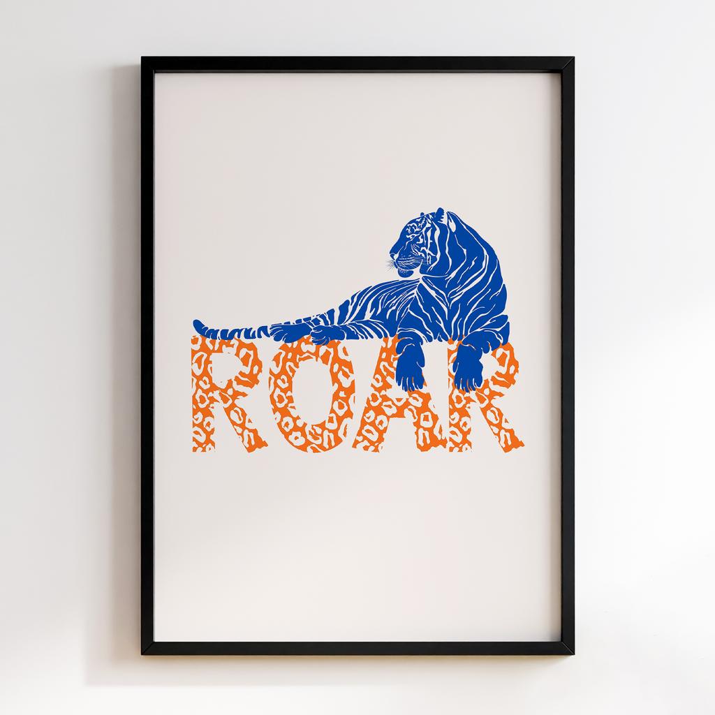Постер Roar Tiger
