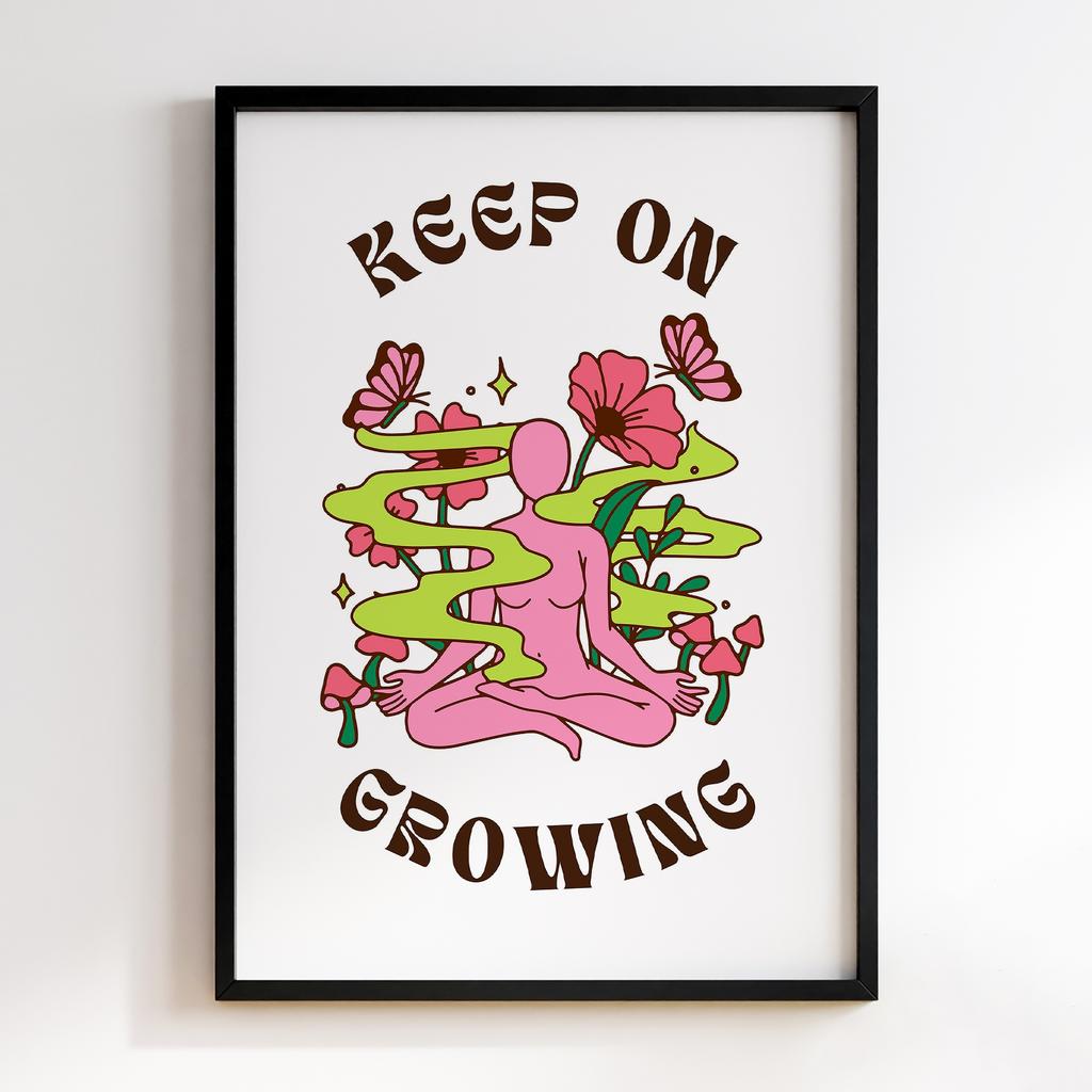 Постер Keep on Growing