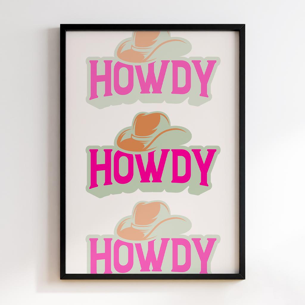 Постер Howdy