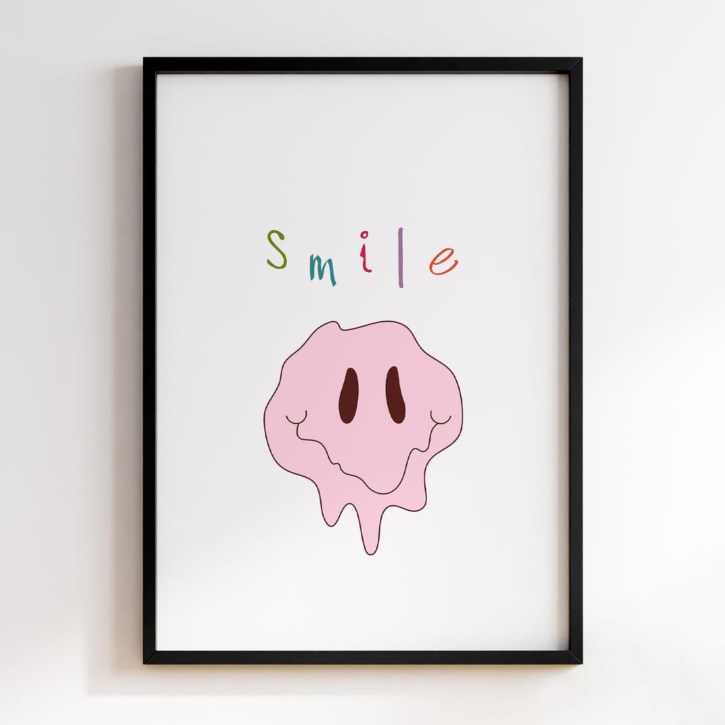 Постер Pink Smile