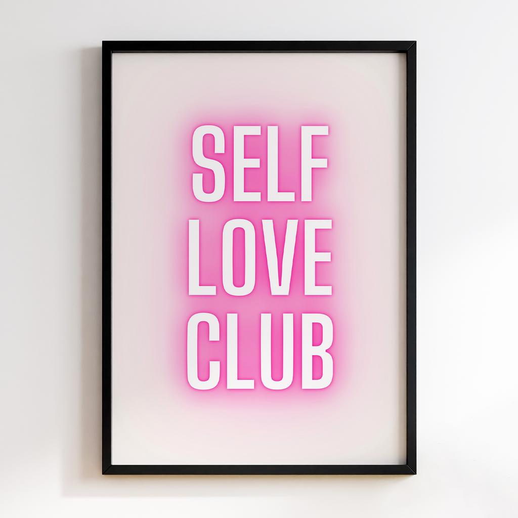 Постер Self Love Club