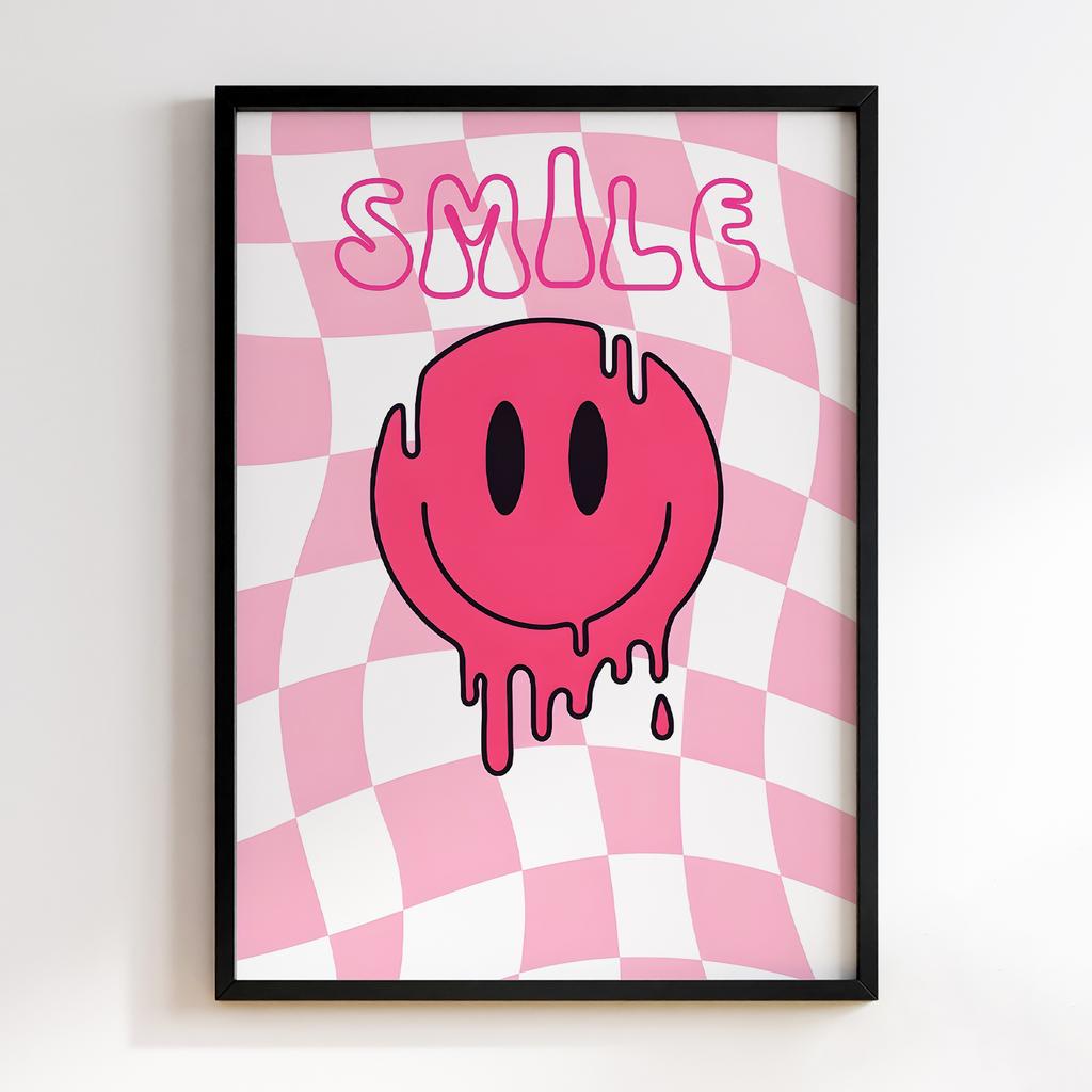Постер Pink Smile