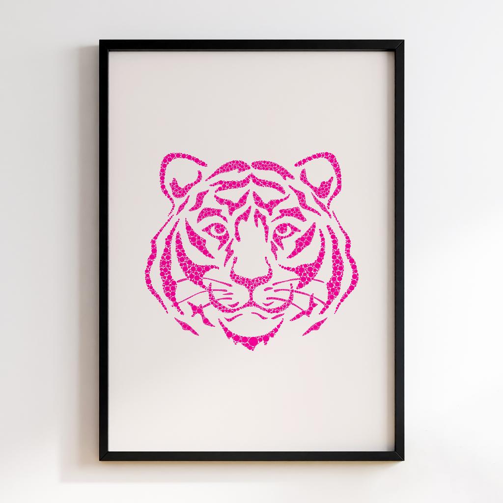 Постер Pink Tiger