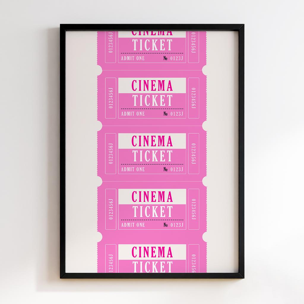 Постер Pink Cinema Tickets
