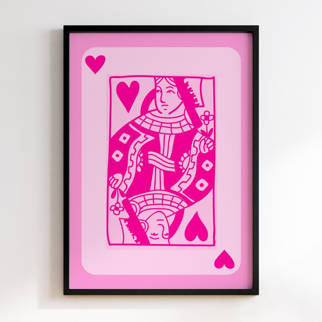 Постер Pink Card