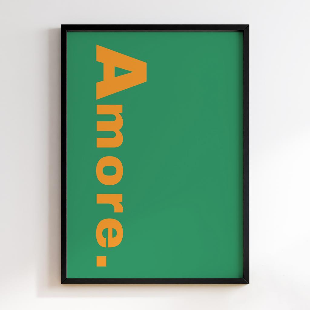 Постер Amore