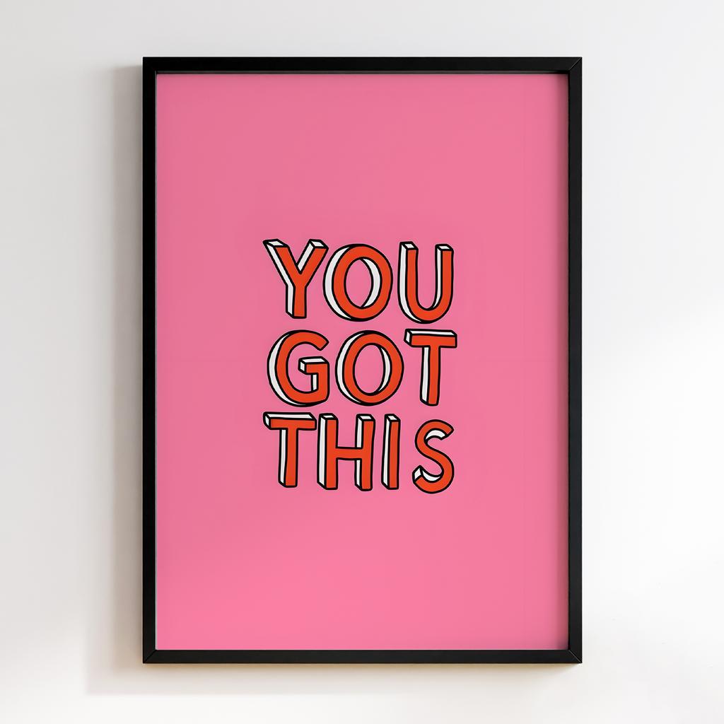 Постер You Got This