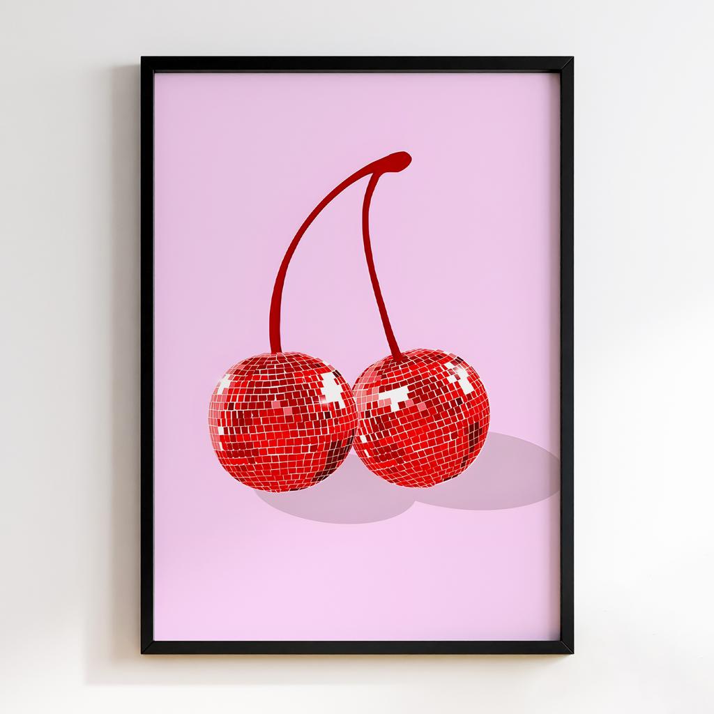 Постер Disco Ball Cherry