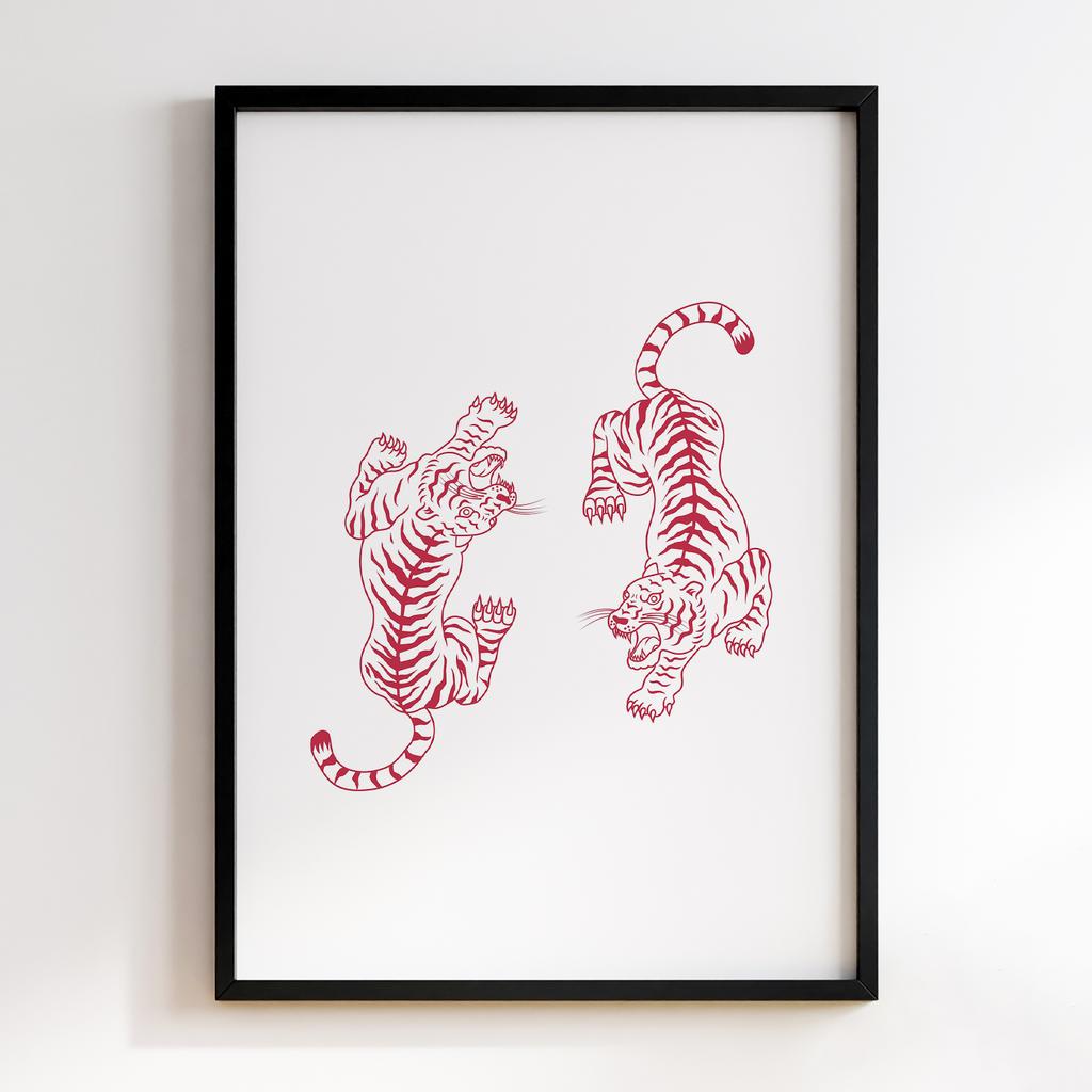 Постер Two Tigers