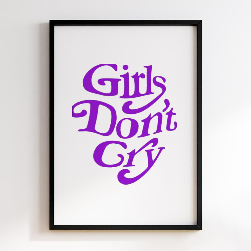 Постер Girls Don’t Cry