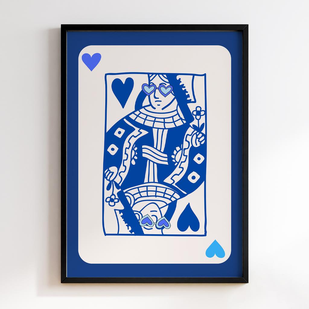 Постер Blue Card