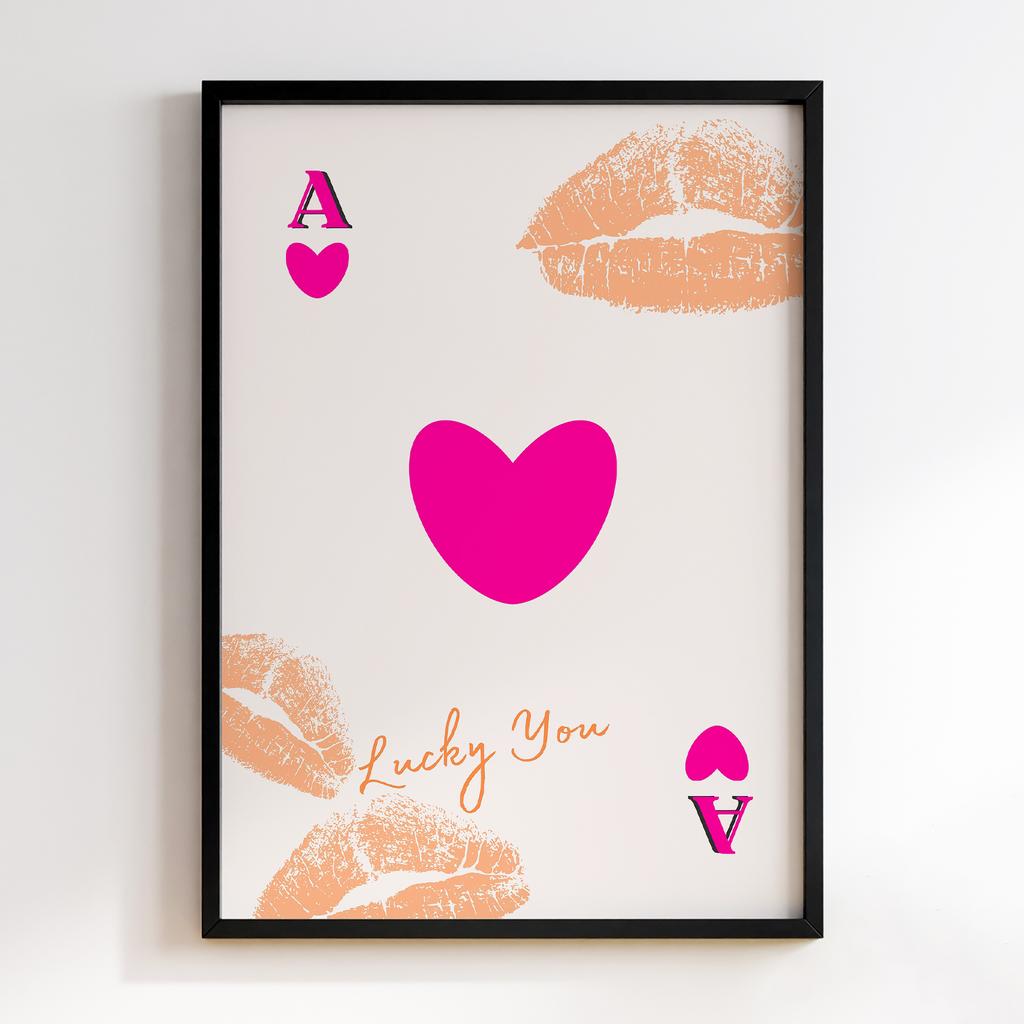 Постер Lucky You Kiss