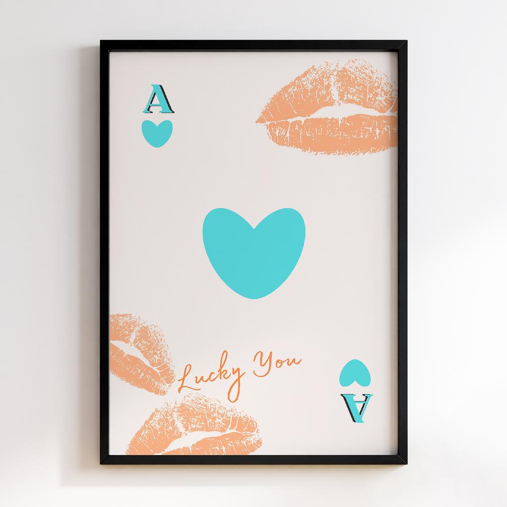 Постер Lucky You Kiss