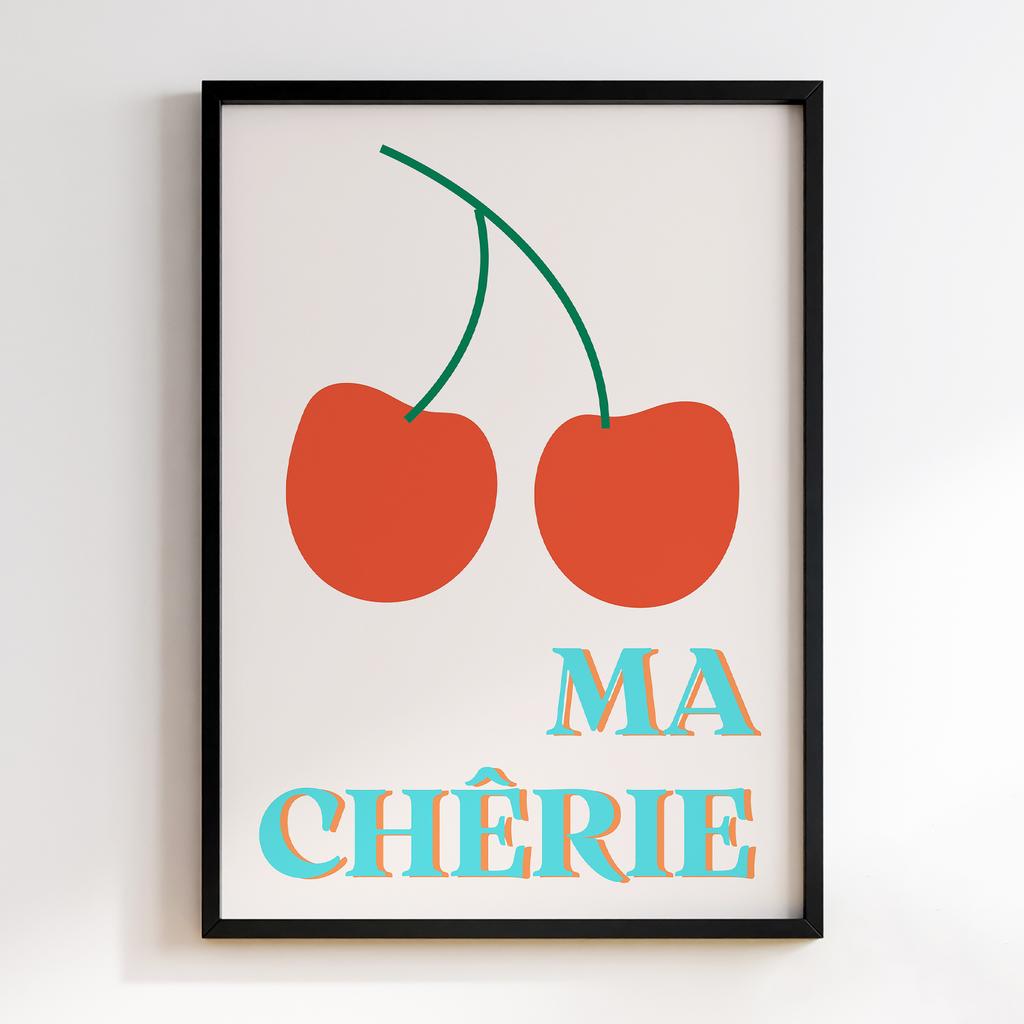 Постер Ma Chérie