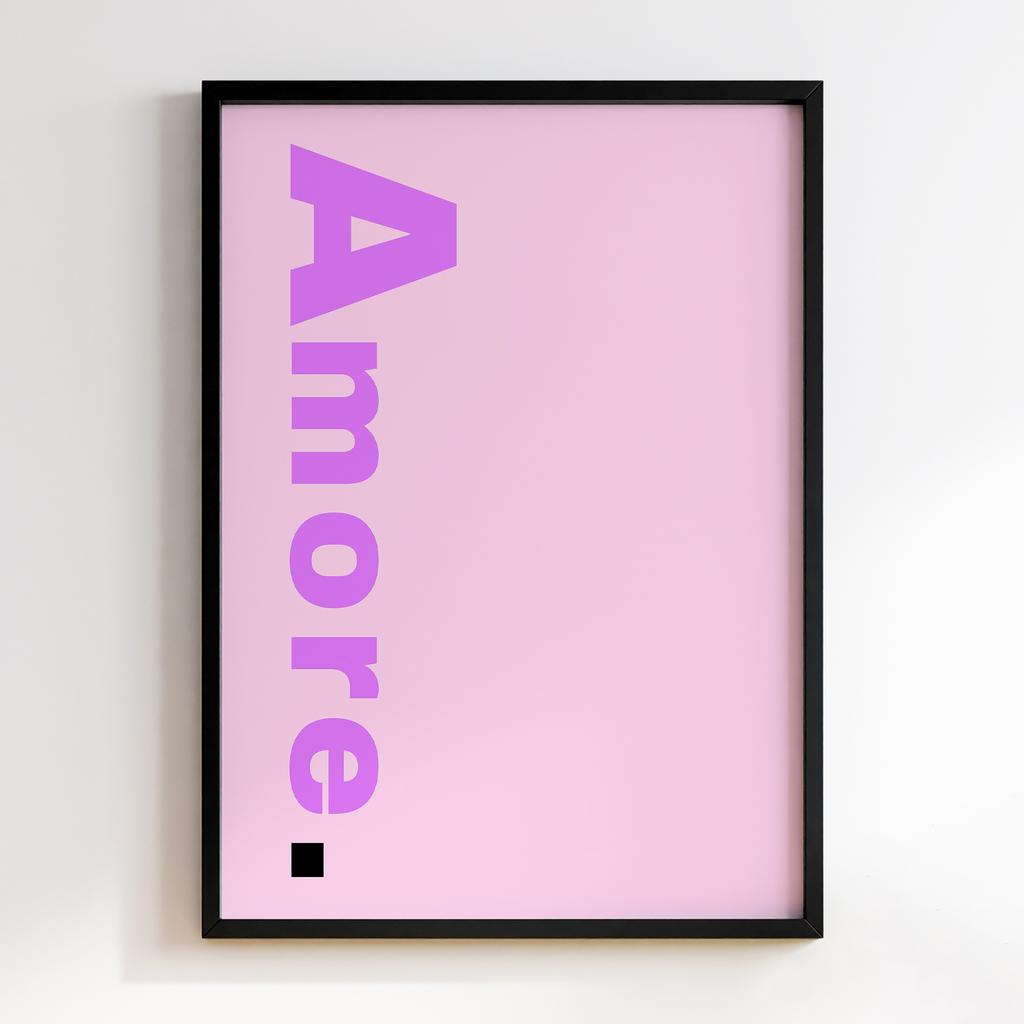 Постер Violet Amore