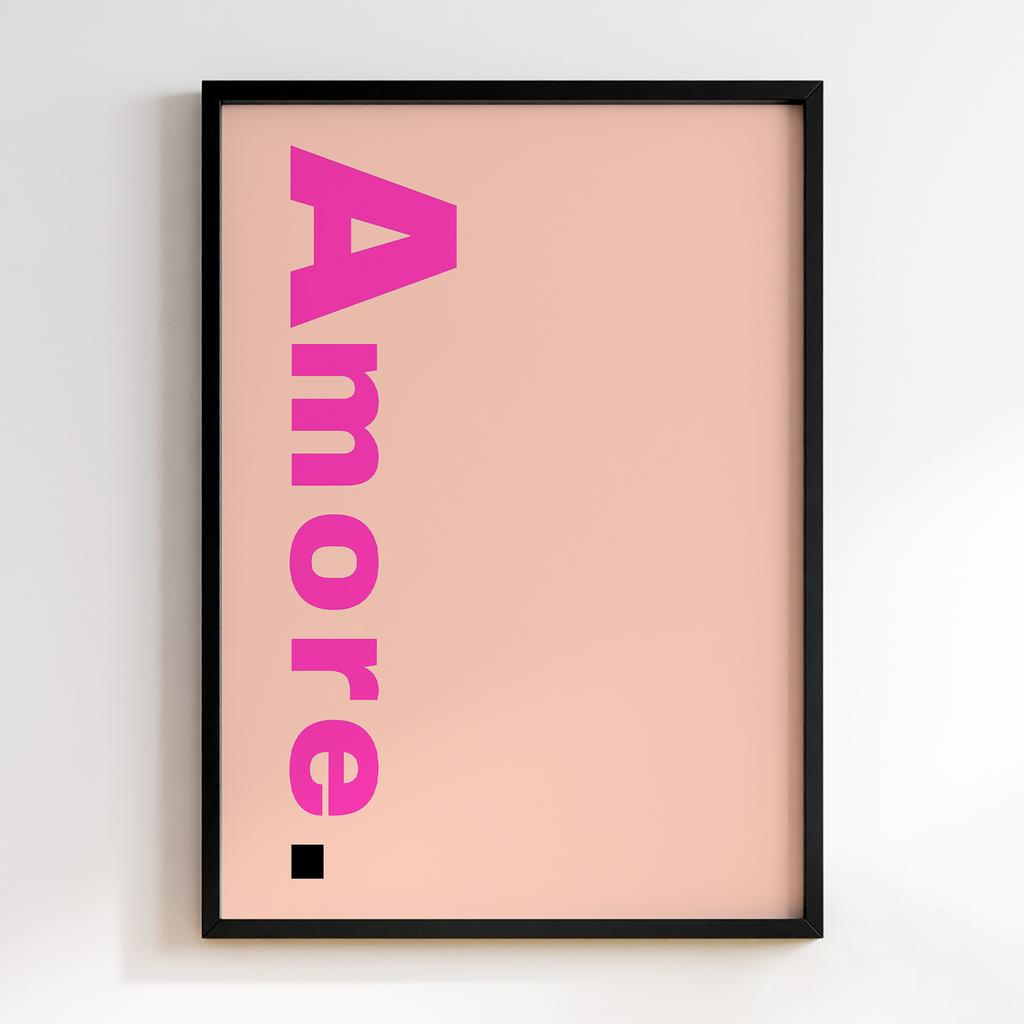 Постер Amore Pastele