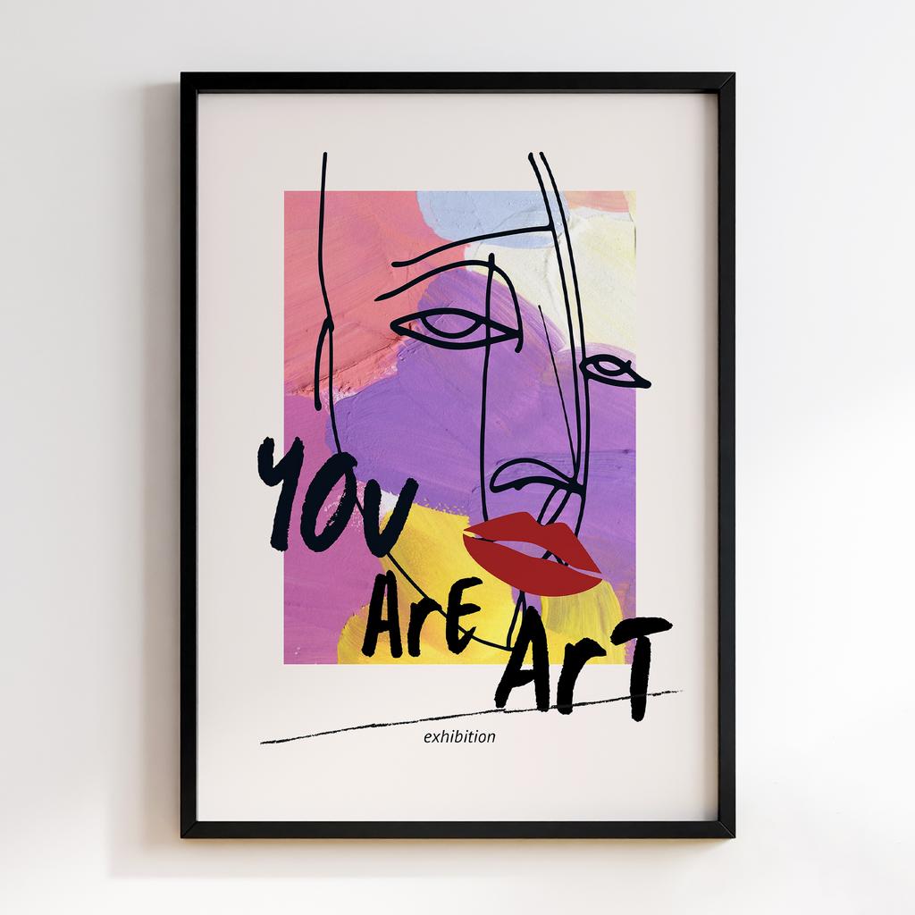 Постер You Are Art