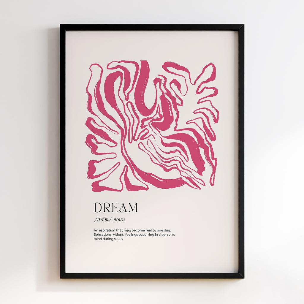 Постер Dream Modern Art