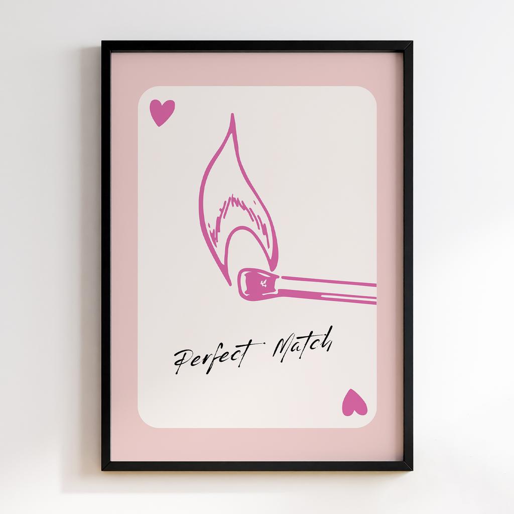 Постер Matches Perfect Match