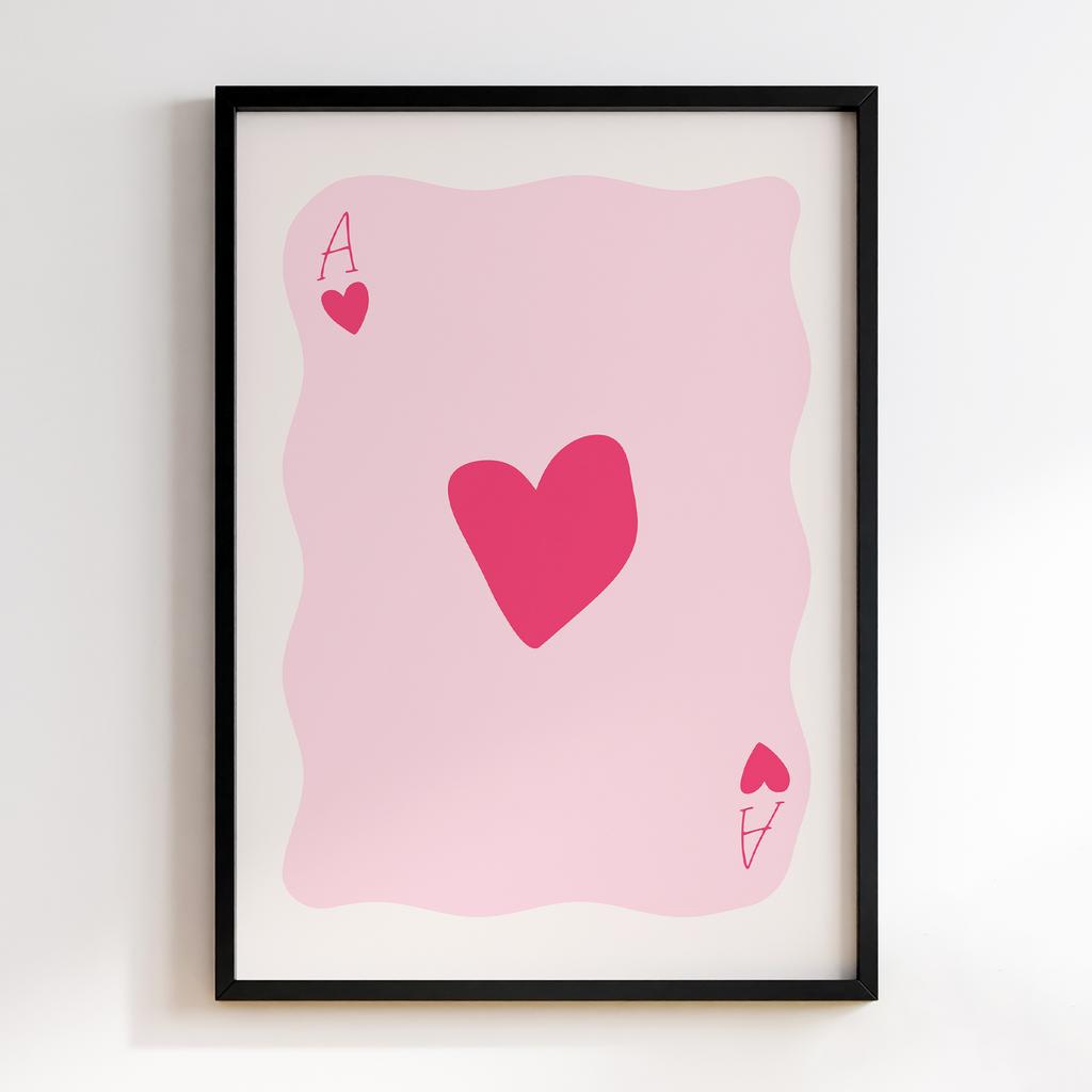 Постер Trendy Card Heart