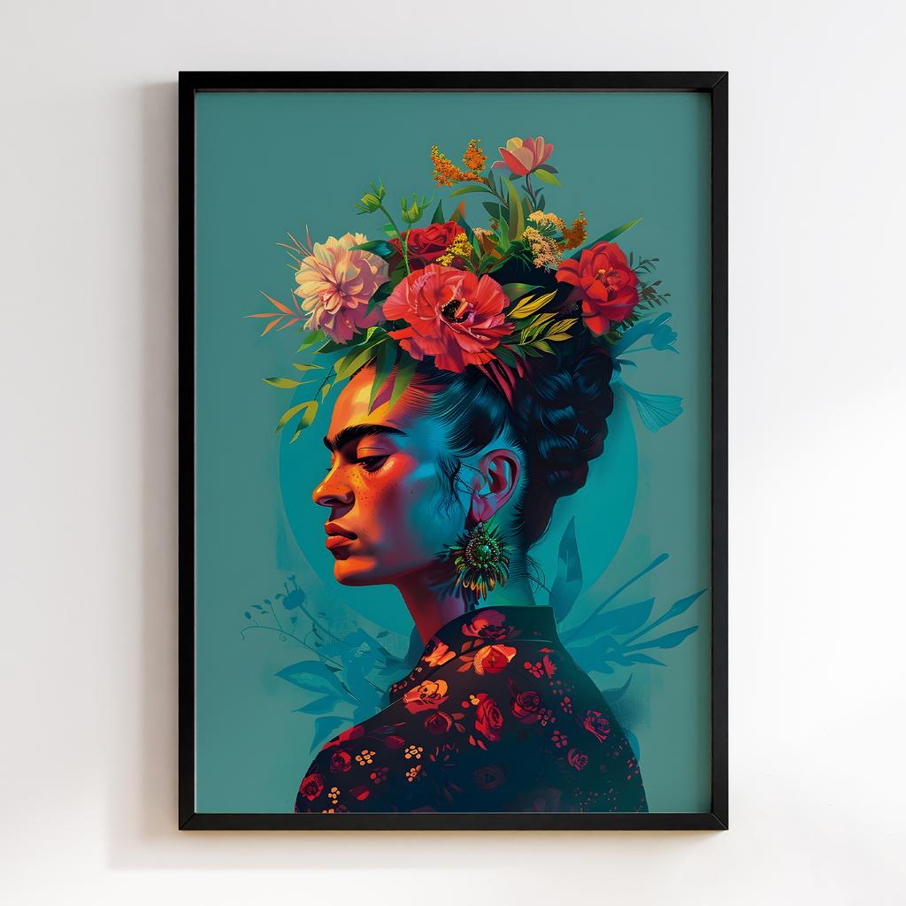 Постер Frida Kahlo Art