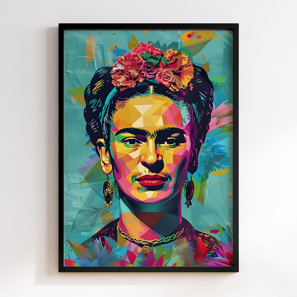 Постер Frida Kahlo Pop Art